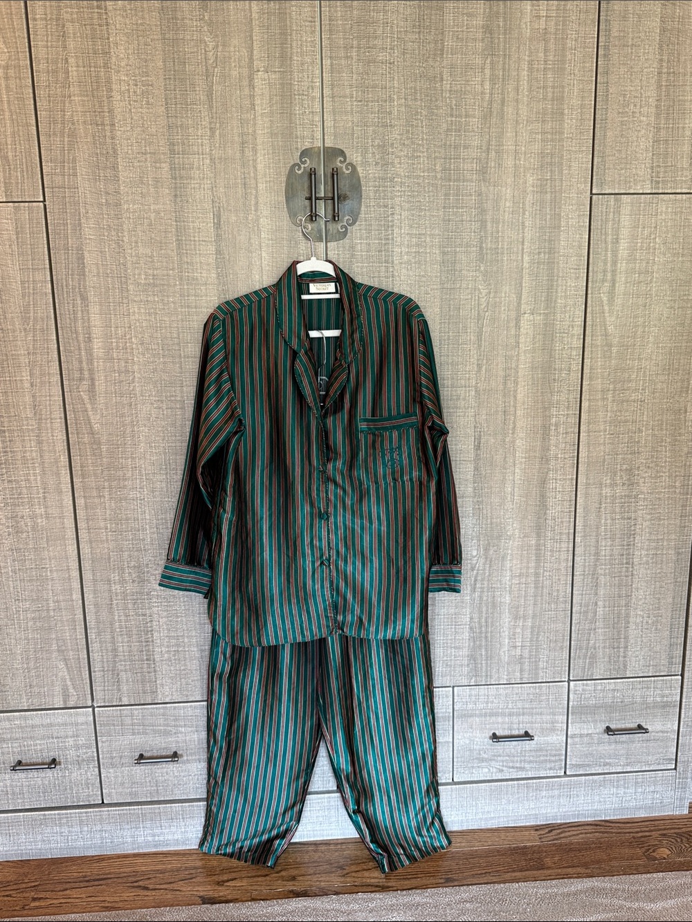 Victoria's Secret Vintage Striped‎ Pajama Set